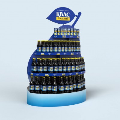 Объемные стойка